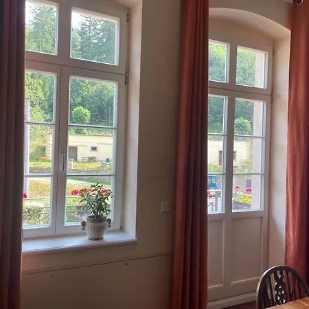 شقة Luxurioese Fewohnung Felsenblick Rosenthal-Bielatal