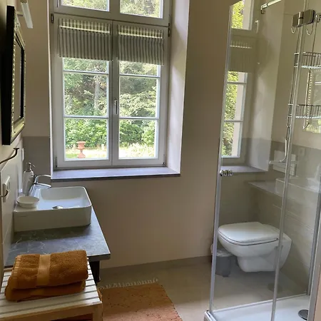 Luxuriöse Fewohnung Felsenblick Rosenthal-Bielatal