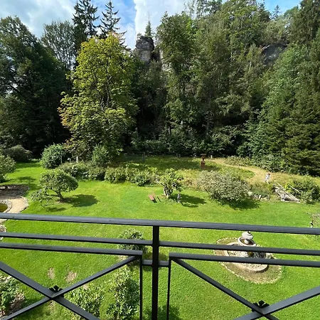 Luxuriöse Fewohnung Felsenblick * Rosenthal-Bielatal