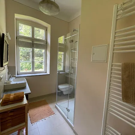 Luxurioese Fewohnung Felsenblick شقة *