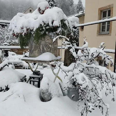 Luxuriöse Fewohnung Felsenblick Apartment