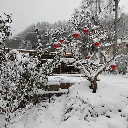 Luxuriöse Fewohnung Felsenblick Rosenthal-Bielatal