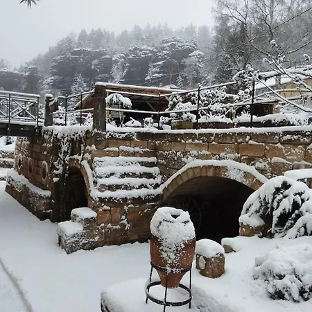 Luxuriöse Fewohnung Felsenblick