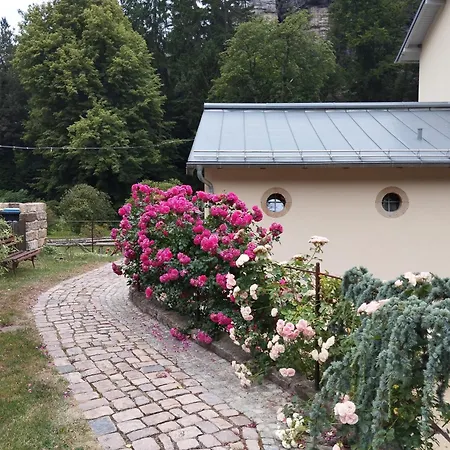 Luxurioese Fewohnung Felsenblick * Rosenthal-Bielatal