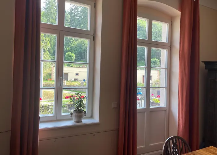 Apartamento Luxurioese Fewohnung Felsenblick Rosenthal-Bielatal