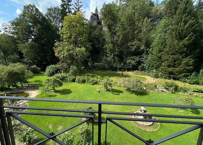 Luxurioese Fewohnung Felsenblick * Rosenthal-Bielatal