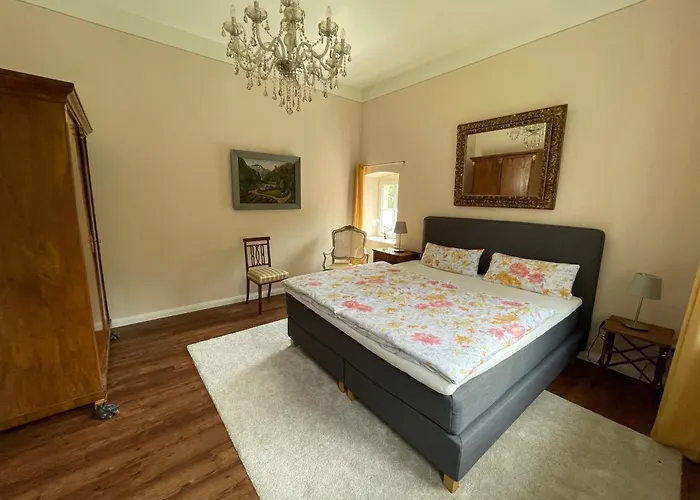 Luxurioese Fewohnung Felsenblick