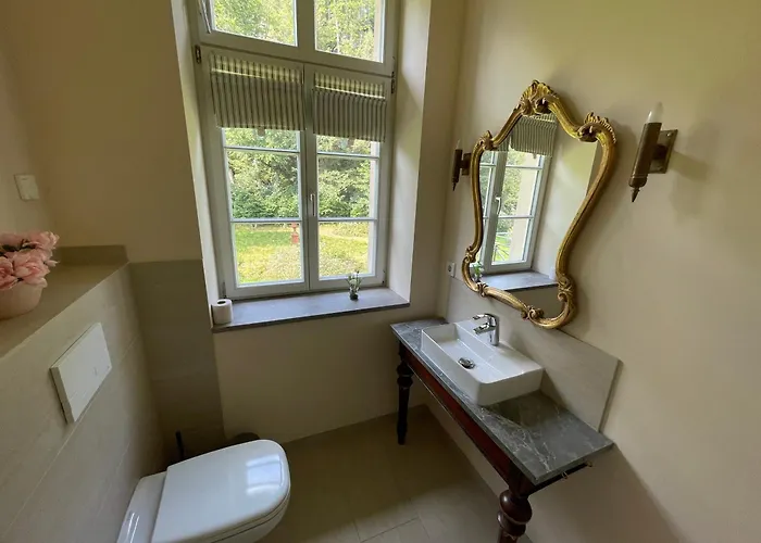 Luxurioese Fewohnung Felsenblick Apartamento