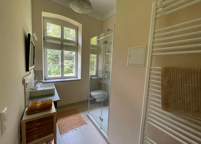 Luxurioese Fewohnung Felsenblick Apartamento *