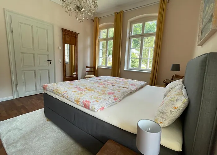 Apartamento Luxurioese Fewohnung Felsenblick *