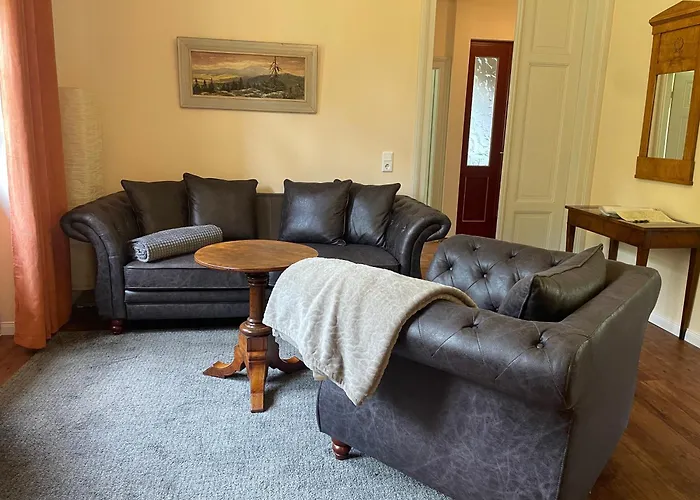 Luxurioese Fewohnung Felsenblick Rosenthal-Bielatal