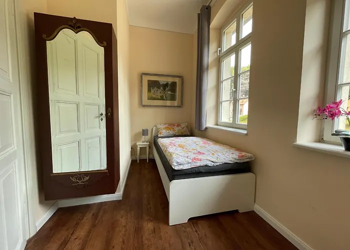 Luxurioese Fewohnung Felsenblick * Rosenthal-Bielatal