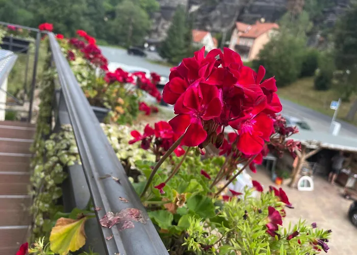 Luxurioese Fewohnung Felsenblick