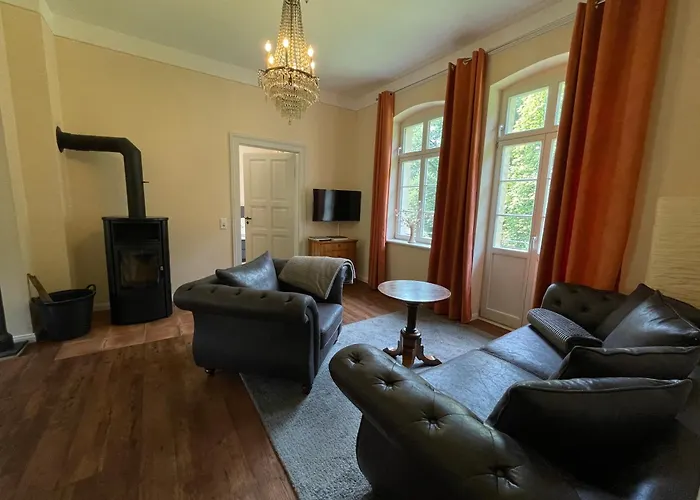 Luxurioese Fewohnung Felsenblick Apartamento