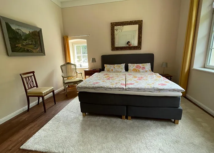 Luxurioese Fewohnung Felsenblick Apartamento *