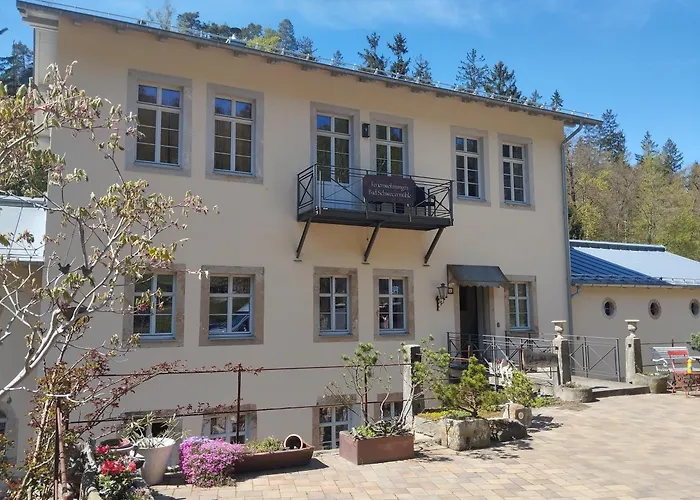 Apartamento Luxurioese Fewohnung Felsenblick