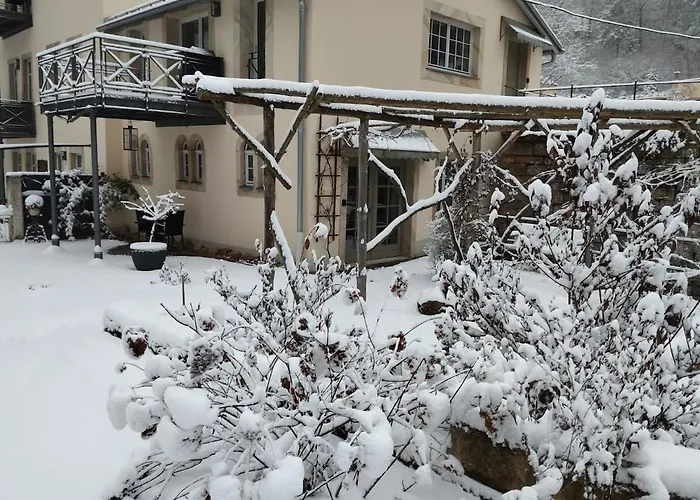 Apartamento Luxurioese Fewohnung Felsenblick *