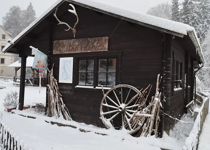 Luxurioese Fewohnung Felsenblick * Rosenthal-Bielatal