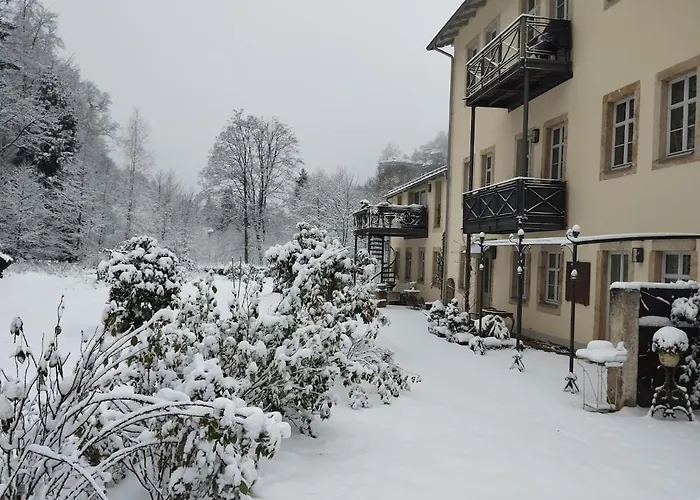 Luxurioese Fewohnung Felsenblick