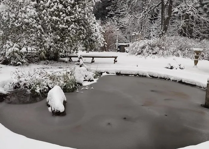 Luxurioese Fewohnung Felsenblick