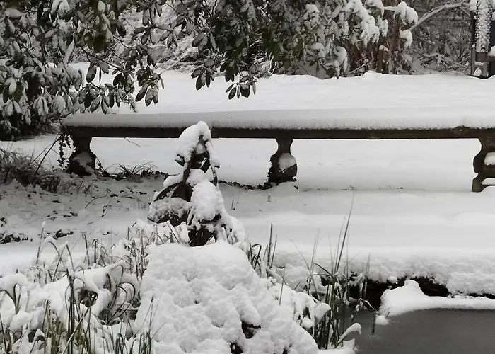 Luxurioese Fewohnung Felsenblick Apartamento